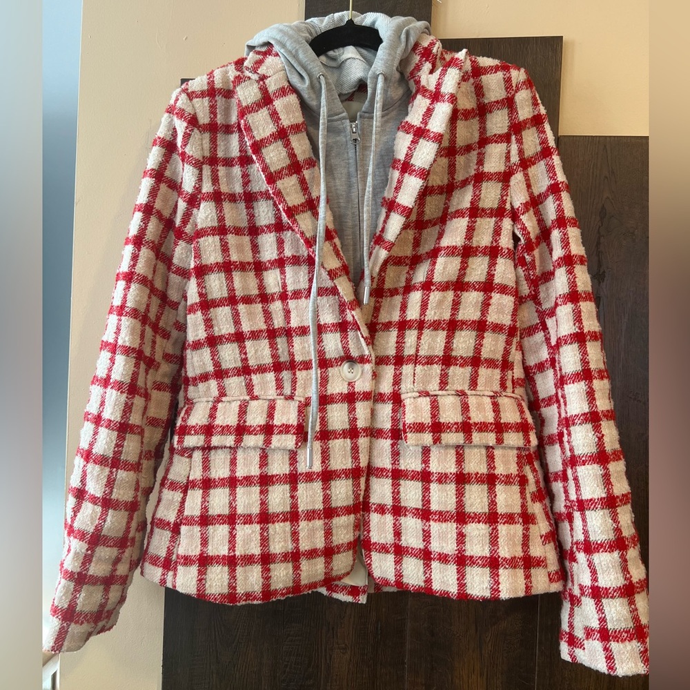 Central Park West Dickey Blazer